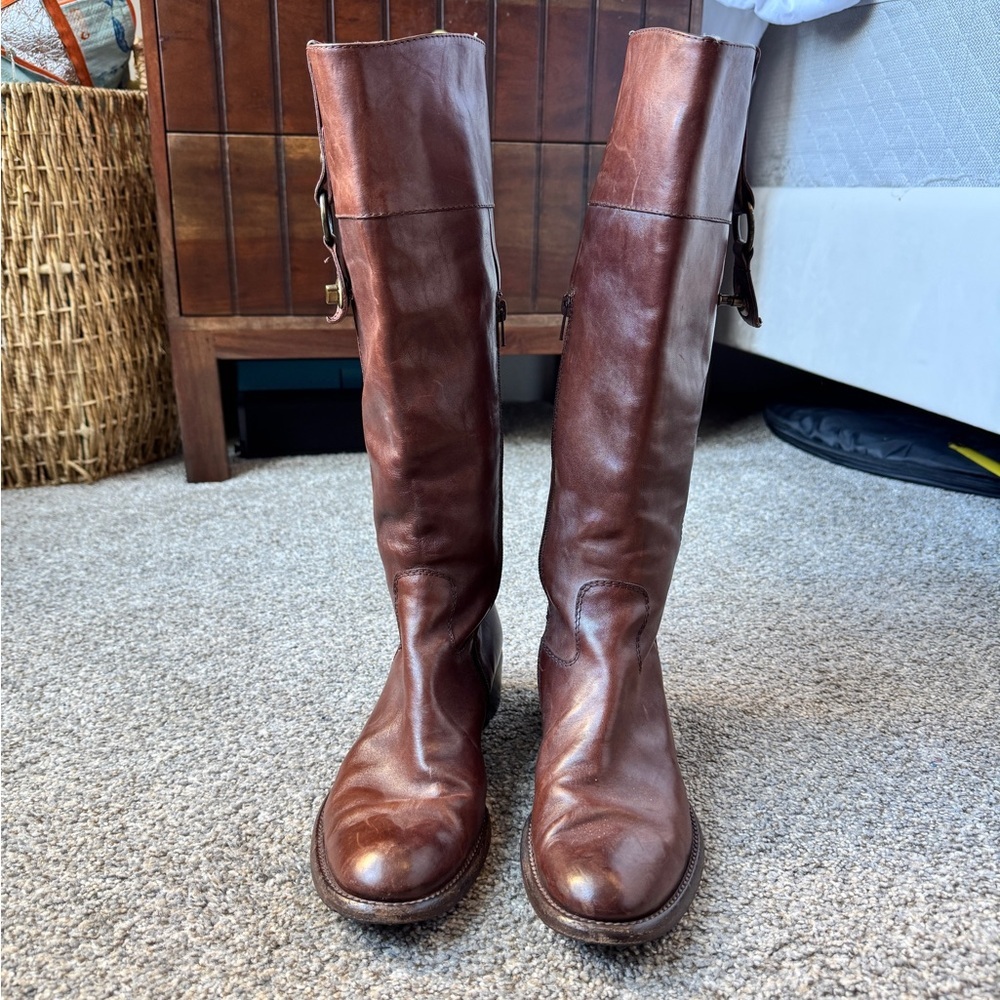 Attilio Giusti Leombruni Brown Winter Boots